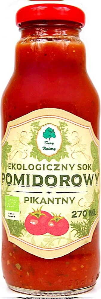 Kořeněné rajčatové šťávy BIO 270 ml - DARY PŘÍRODY