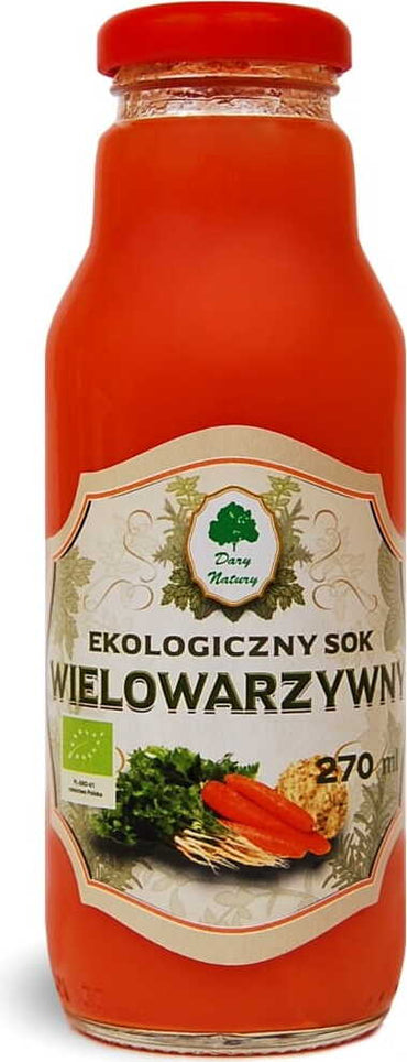 BIO πολυλαχανικός χυμός 270 ml - ΔΩΡΑ ΤΗΣ ΦΥΣΗΣ