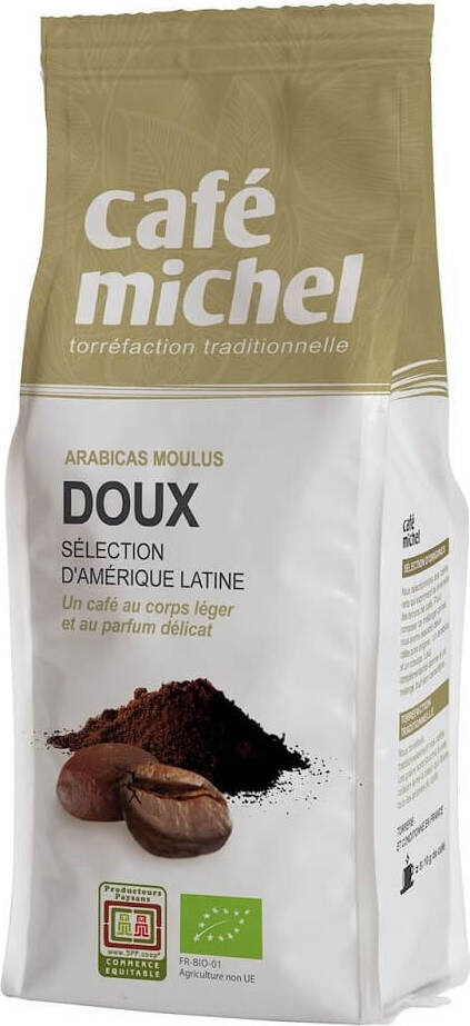 Mletá káva Arabica fair trade BIO 250 g - CAFE MICHEL