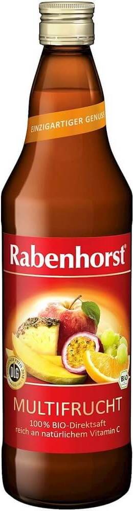 Mehrfruchtsaft BIO 750 ml - RABENHORST