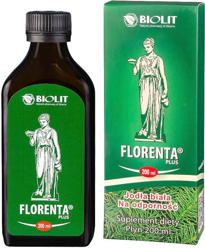 Bělokor sibiřský florent 200 ml bioLIT