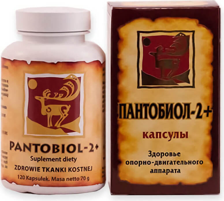 Pantobiol - 2 + 120 bioLIT kapslí