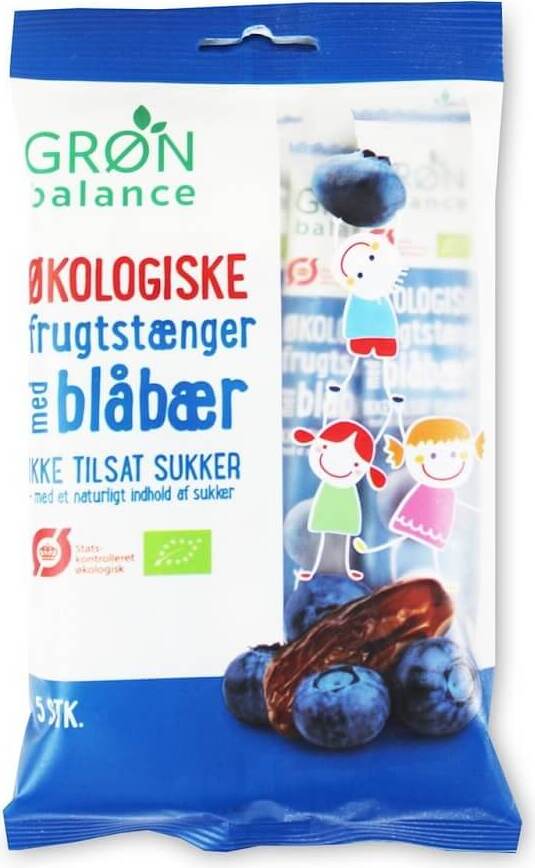 Baby-Beeren-Snacks BIO 100 g (5 x 20 g) - GRON BALANCE