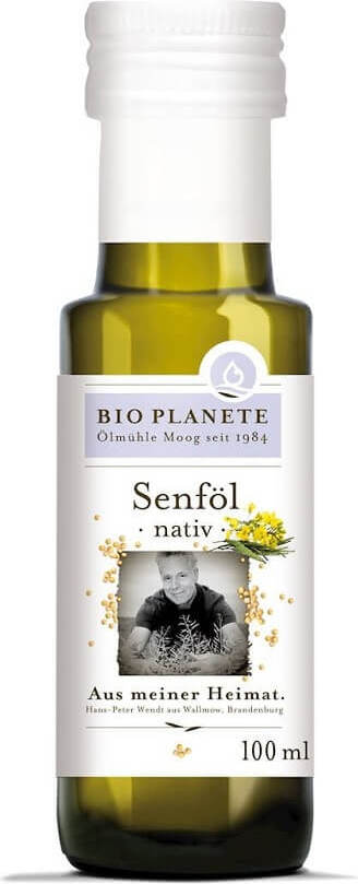 Senapsfröolja EKO 100 ml - BIO PLANÈTE