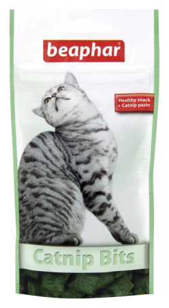 CATNIP BITS Leckerli mit Katzenminze für Katzen 35g - BEAPHAR