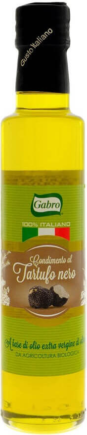 Aceite de oliva con extracto de trufa BIO 250 ml - GABRO