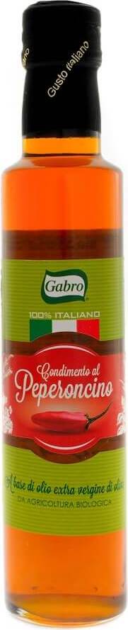 Aceite de oliva con chile BIO 250 ml - GABRO