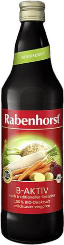 Mehrgemüsesaft BIO 750 ml - RABENHORST