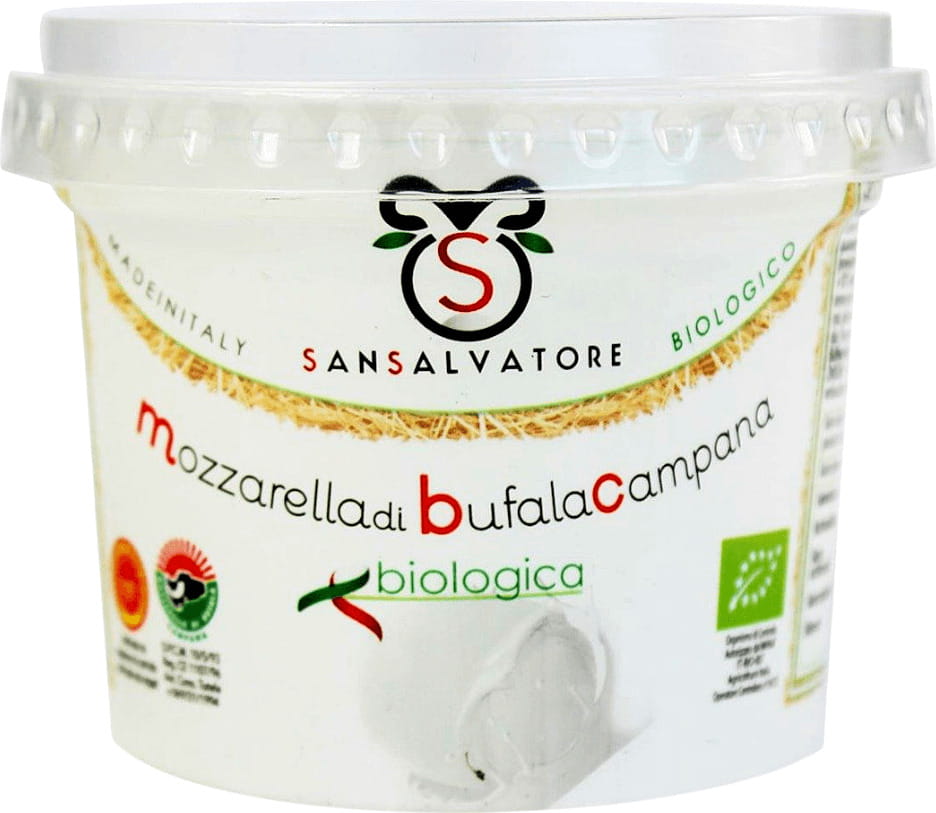 Büffelmozzarella (1 Kugel im Becher) BIO 320 g - BIOLOGICA