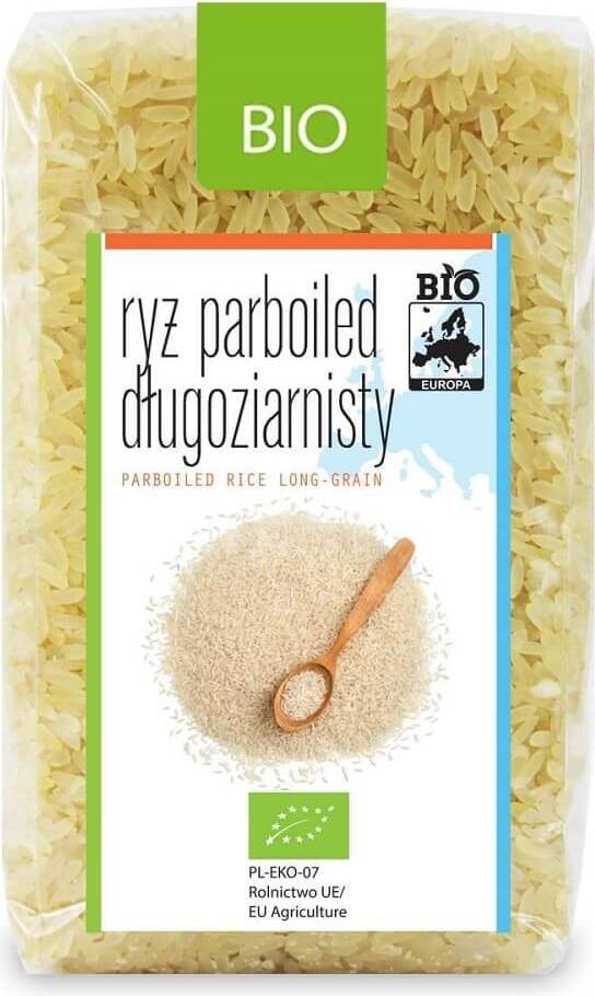 Riz long grain étuvé BIO 500 g - BIO EUROPE