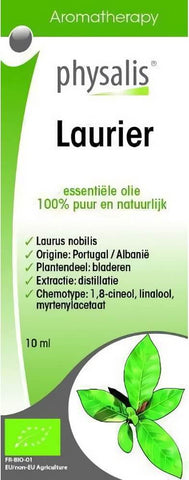 Lorbeer ätherisches Lorbeeröl BIO 10 ml - PHYSALIS