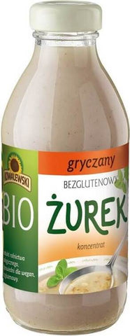 BIO Buchweizen-Sauersuppe glutenfreies Konzentrat 320ml KOWALEWSKI