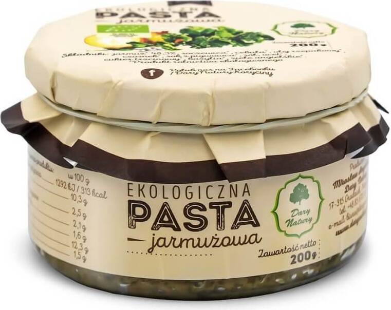 Grønkålspasta BIO 200 g - NATURENS GAVER