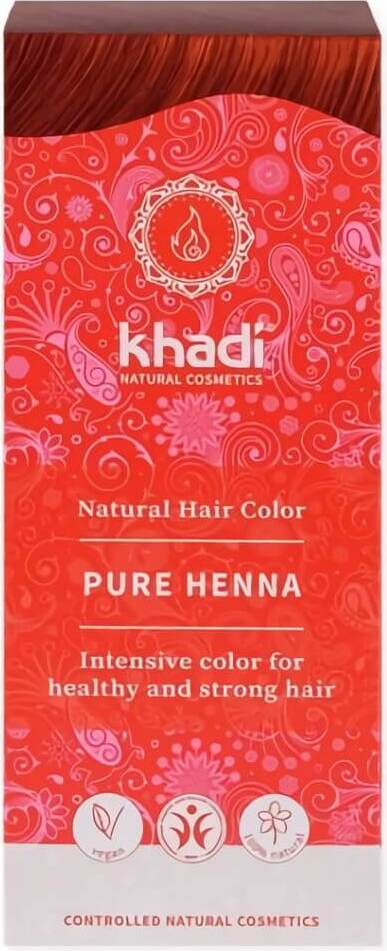 Natürliches rotes (rotes) Henna KHADI