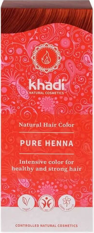 Natürliches rotes (rotes) Henna KHADI