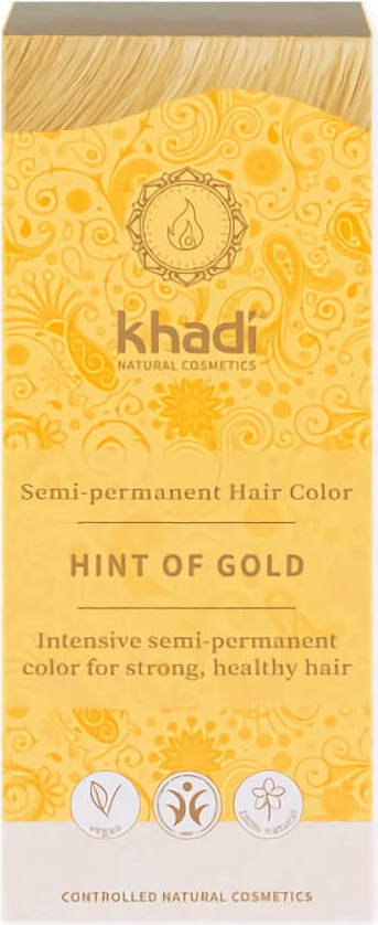 Henna goldblond KHADI