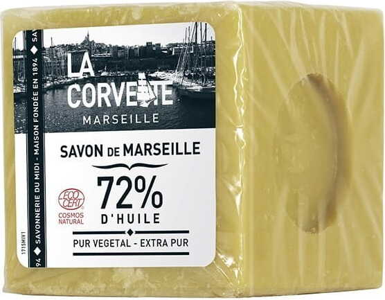 Extra pure Marseille soap 300 g - LA CORVETTE