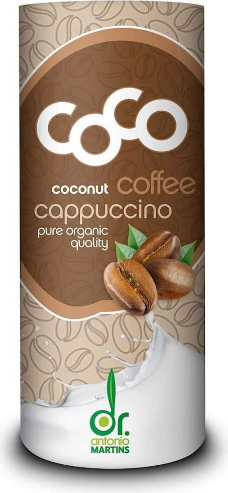 Bevanda al cocco Cappuccino BIO 235 ml - COCO (DR MARTINS)
