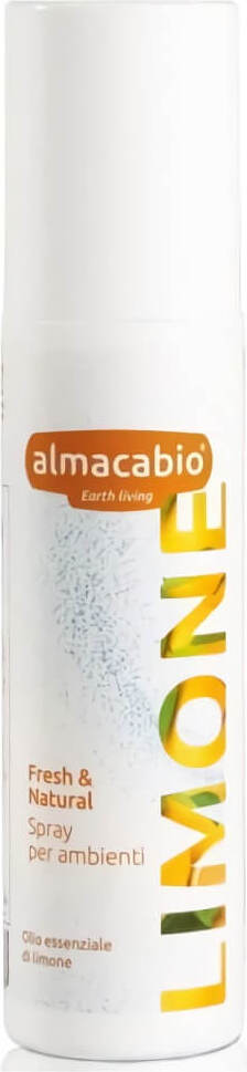 Răsfățător de aer cu lămâie 125 ml - ALMACABIO