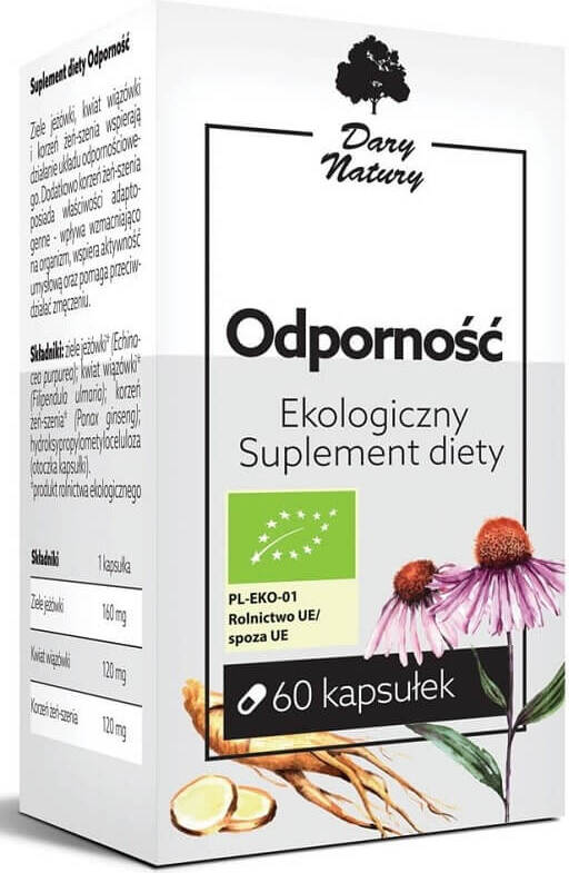 BIO Imunita 60 kapslí (400 mg) - DARY PŘÍRODY