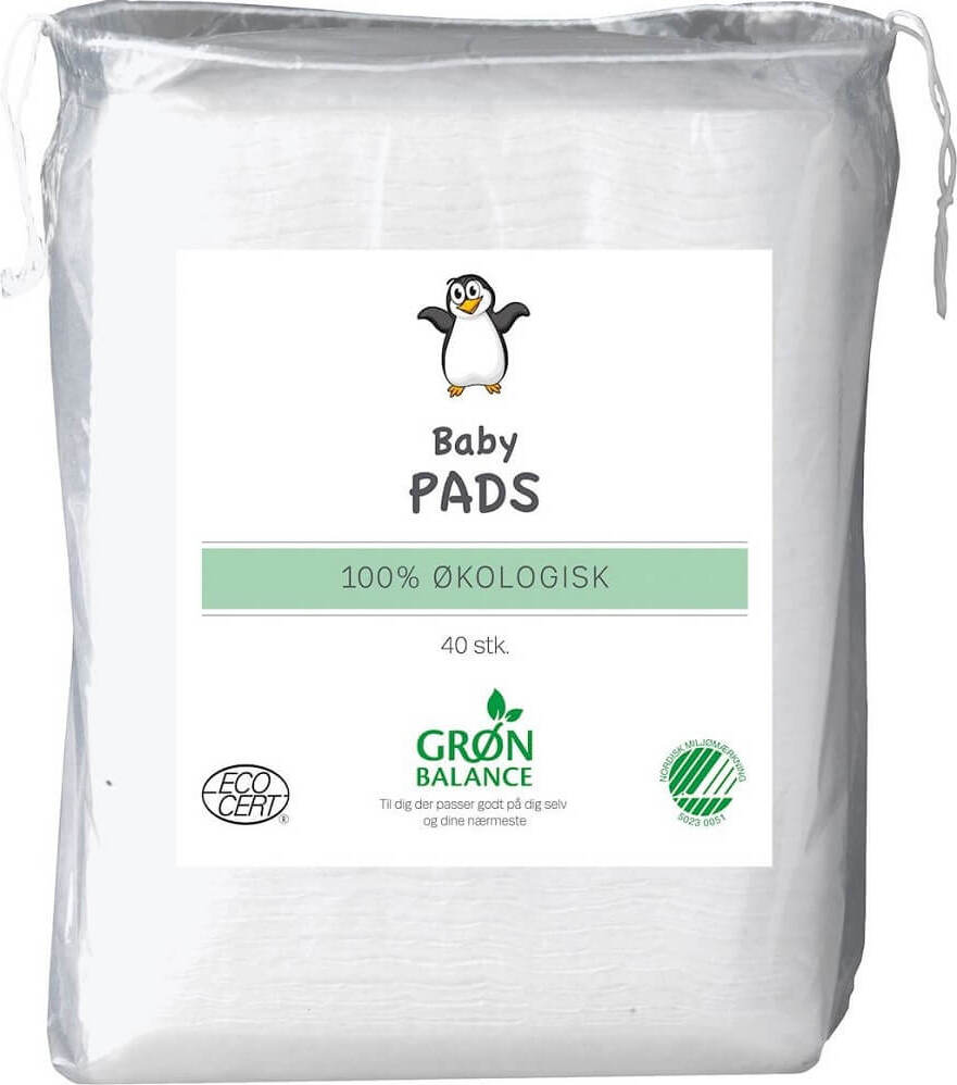 Kosmetické tampony pro děti 40 ks - GRON BALANCE