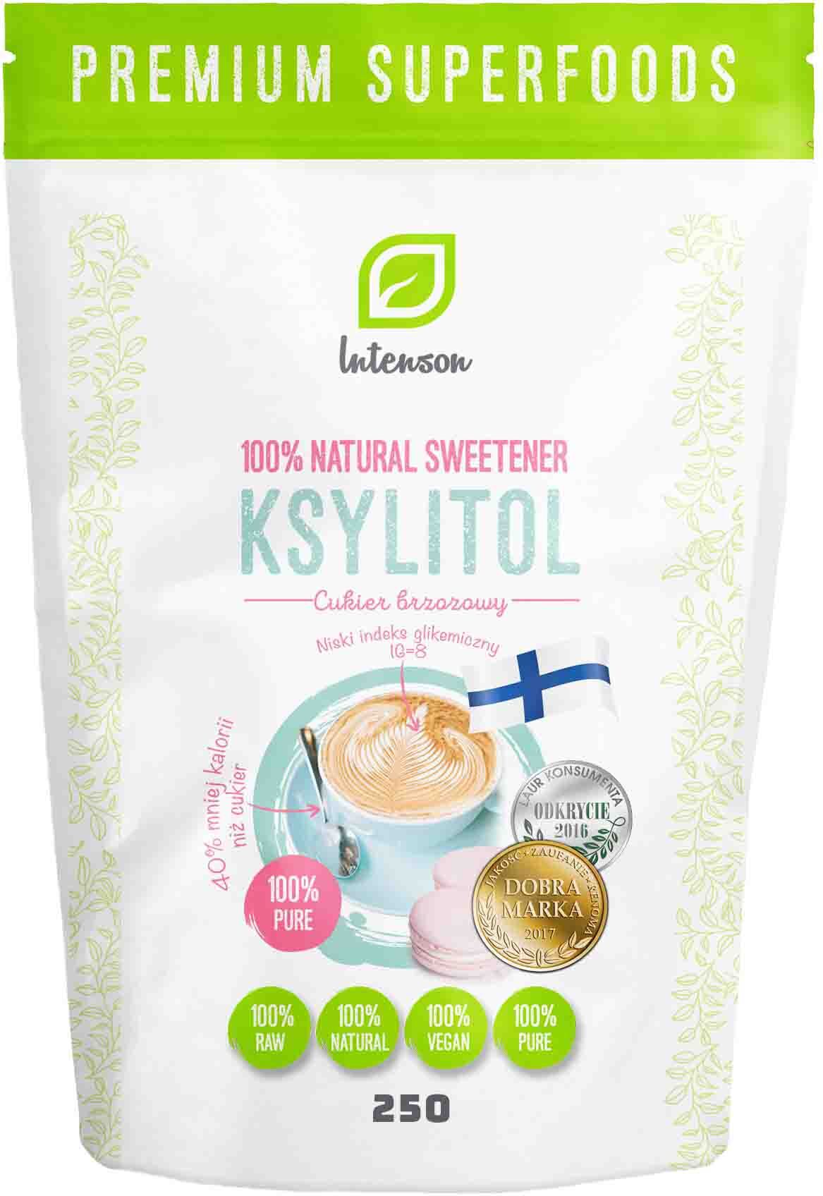 Xylitol Björksocker Bordsocker 250g INTENSON