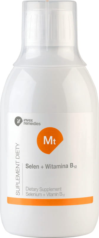 Selenio y Vitamina B - 12 Selenio & Vitamina B12 300ml INVEX REMEDIES