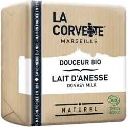 Sapone al latte d'asina ECO 100 g - LA CORVETTE