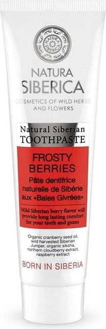 Toothpaste Iceberry EKO 100 g - NATURA SIBERICA 