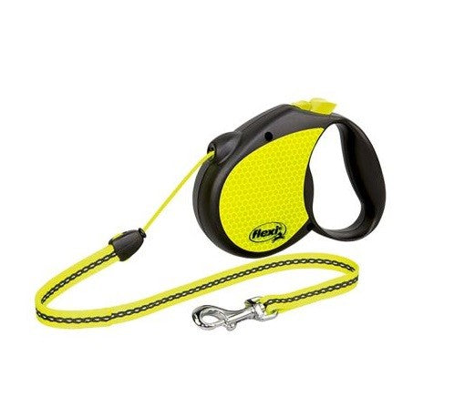 LANYARD Neon, REFLECT, GRÖSSE M [FL-1712] - FLEXI