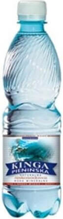 Agua mineral Kinga Pieniny con gas 500 ml GFT