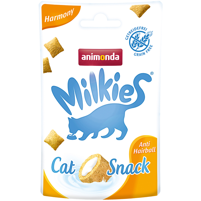 Milikies Crunchy Pillows Harmony Sachet 30 g - ANIMONDA