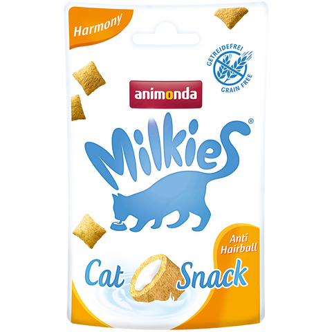 Milikies Crunchy Pillows Harmony Sachet 30 g - ANIMONDA