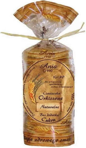 Naturdinkelplätzchen 120 g ANIA