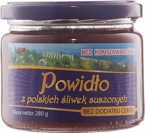 Marmellata di prugne secche 280 g KALEIDOSKOP