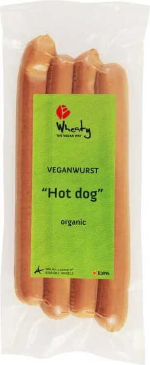 Viennese vegan hot dog sausages ORGANIC 200 g Wheaty