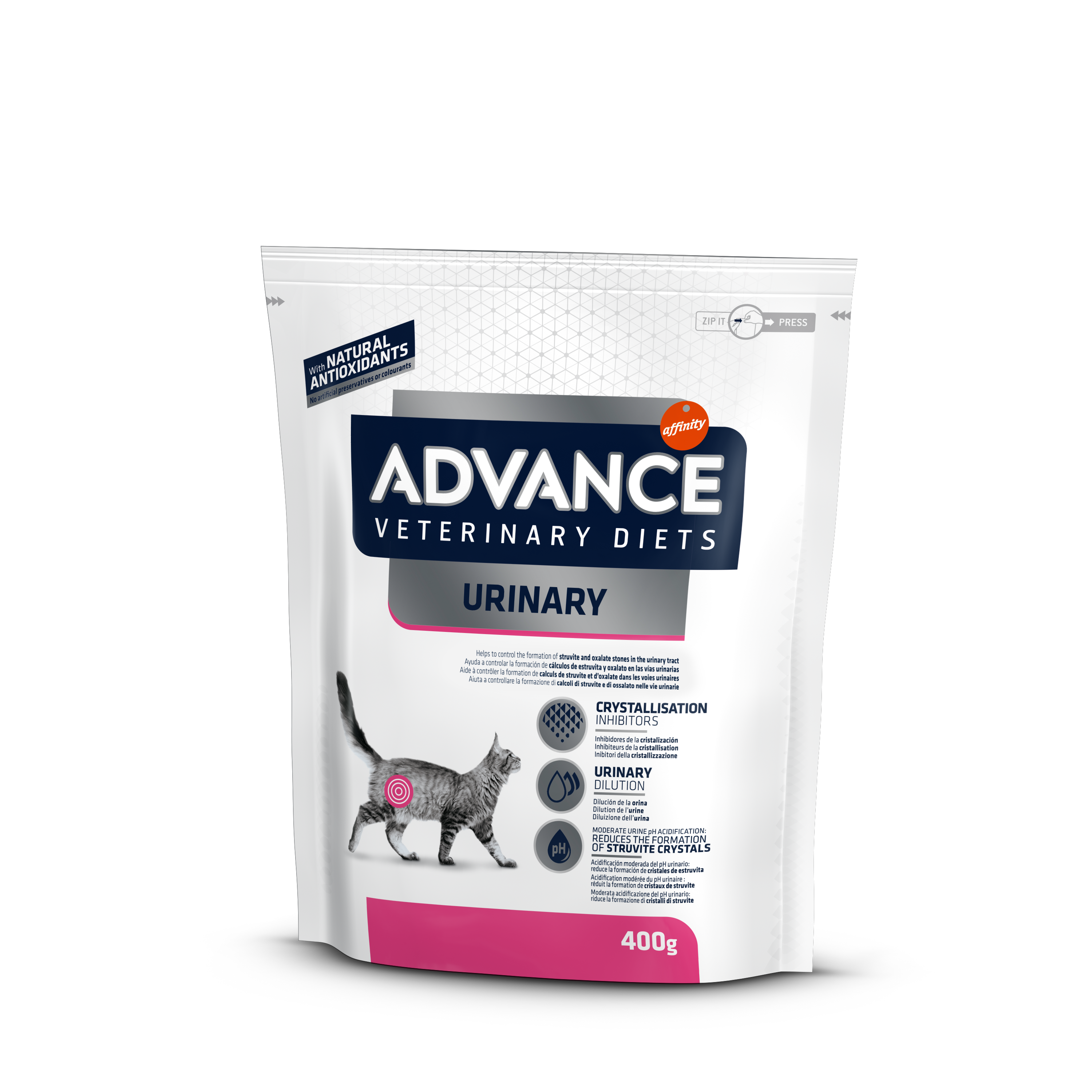 DIET Urinary - Trockenfutter für Katzen 400g [928227] - ADVANCE