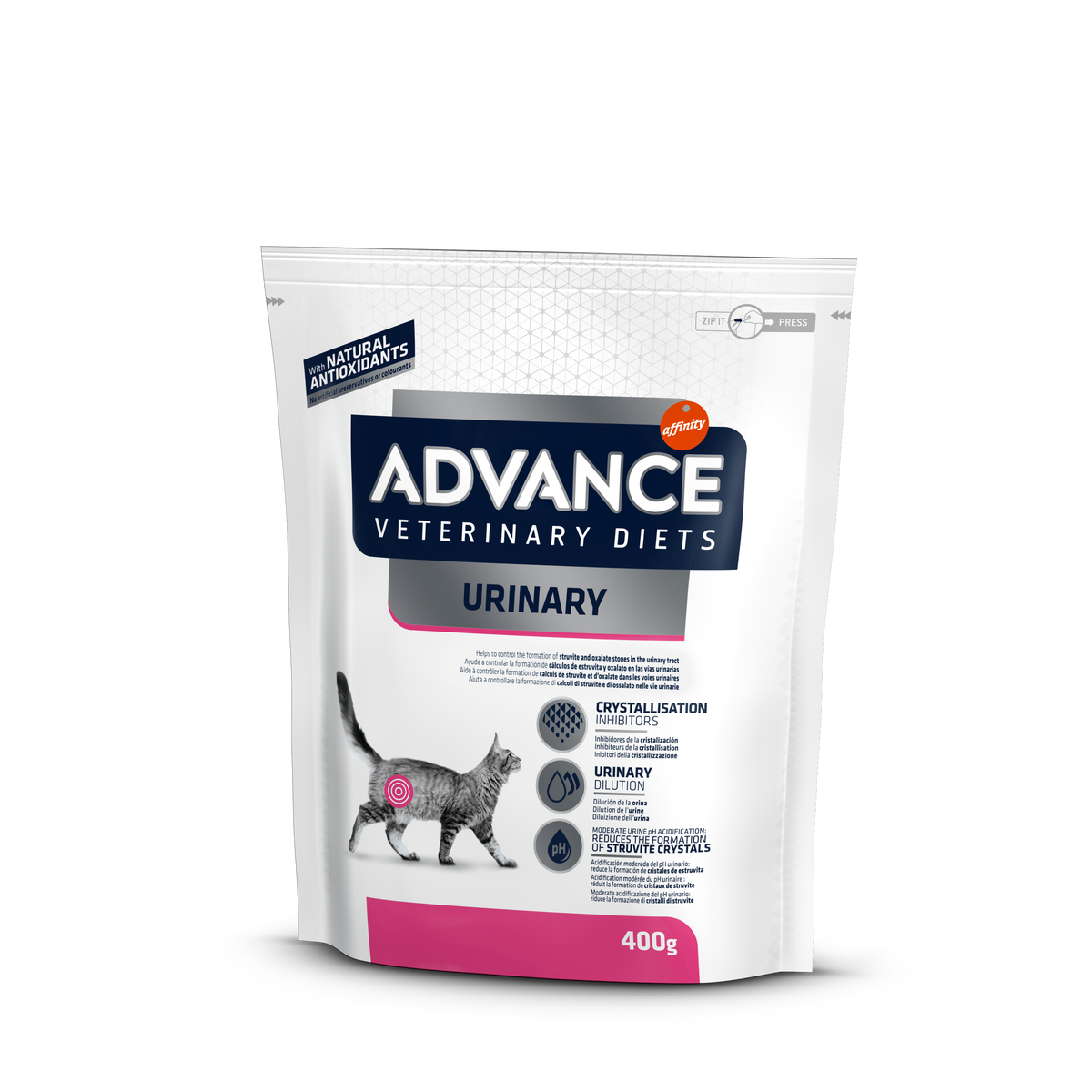 DIET Urinary - Trockenfutter für Katzen 400g [928227] - ADVANCE