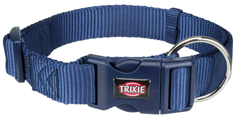 Premium Halsband, L–XL: 40–65 cm/25 mm, Indigo [TX-201713] - TRIXIE