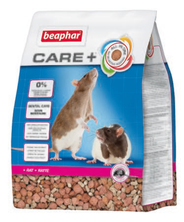 CARE+ RAT Futter für Ratten 1,5kg - BEAPHAR