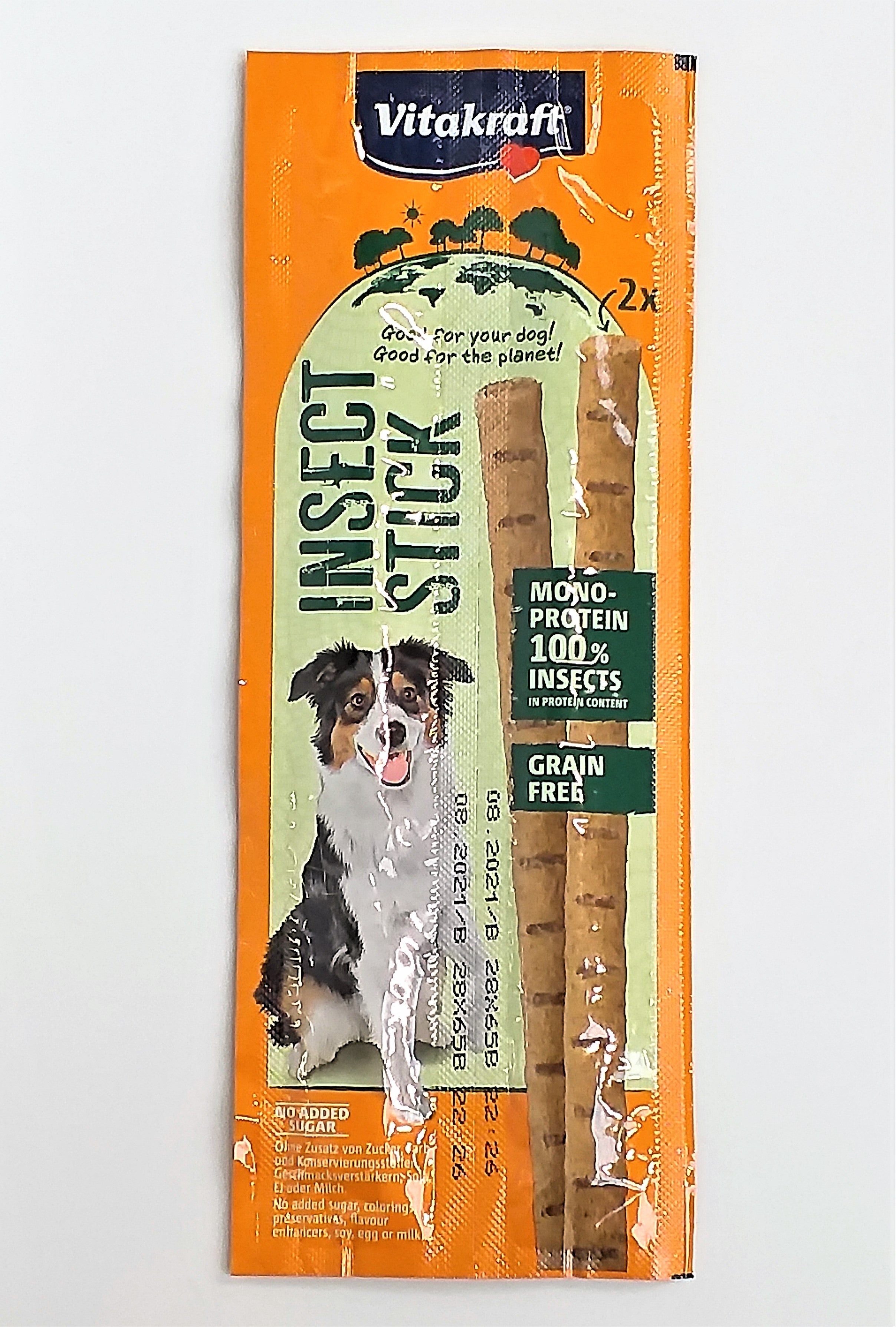 INSECT STICK Hundesnack 2Stk - VITAKRAFT