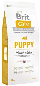 CARE PUPPY LAMM & REIS 12kg - BRIT