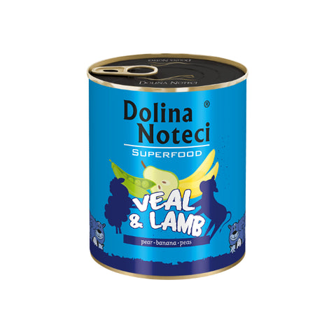 SUPERFOOD Kalb und Lamm 400g - DOLINA NOTECI