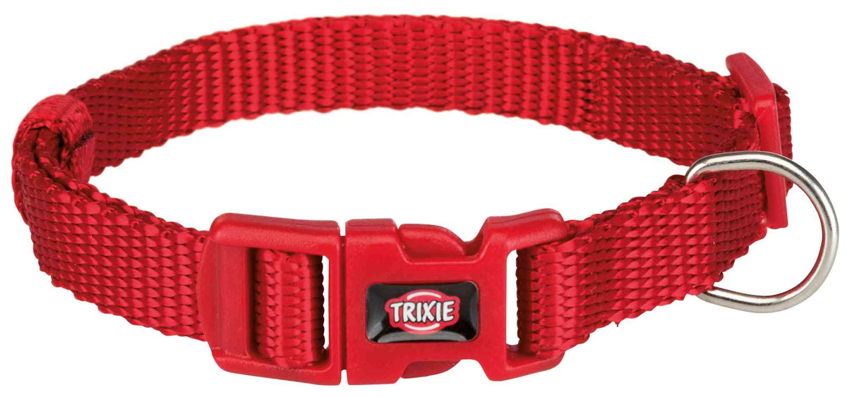 HALSBAND NYLON 22-35cm/10mm ROT [TX-201403] - TRIXIE