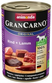 GranCarno Original Adult Rind- und Lammkonserven 400g - ANIMONDA