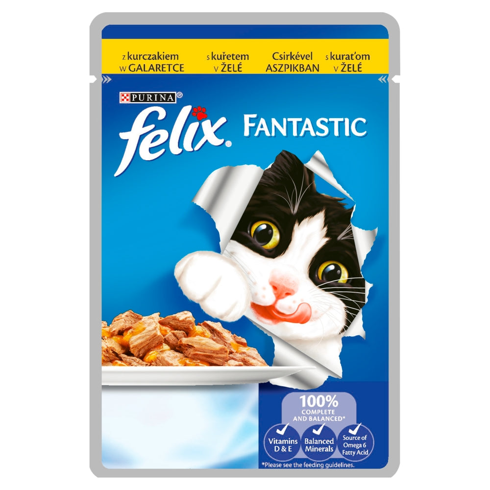 FANTASTISCH Huhn 85g - FELIX