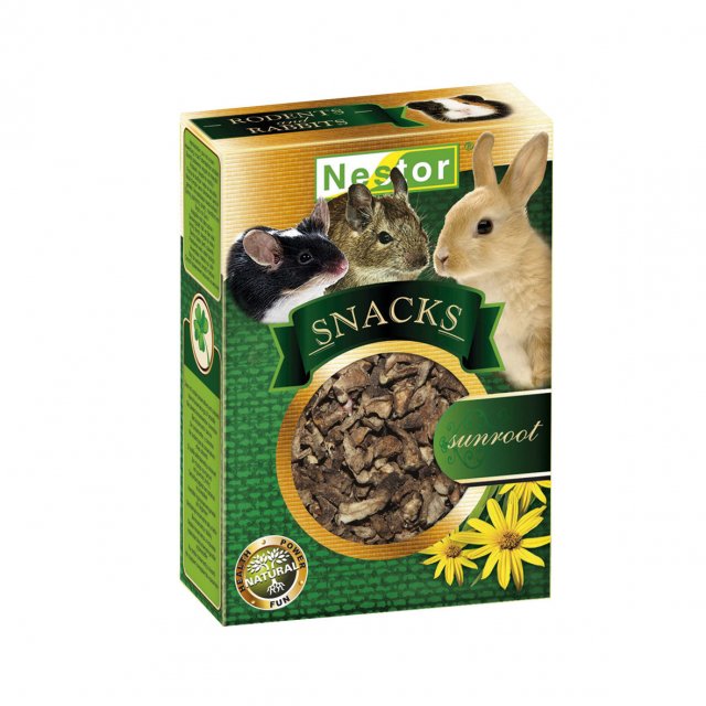 Snacks für Nager und Kaninchen - Topinambur 60g [OSTO] - NESTOR