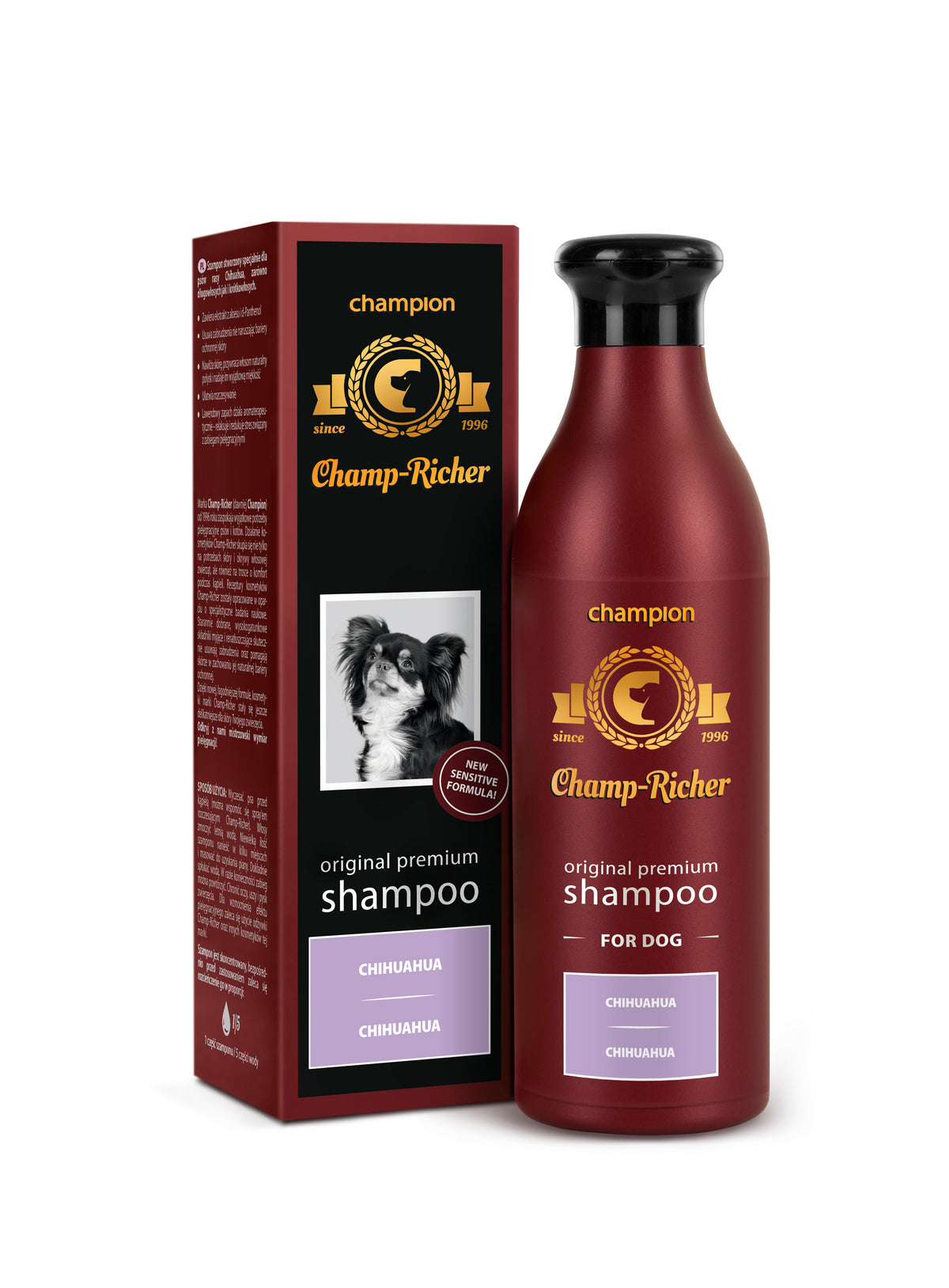 (CHAMPION) Chihuahua Shampoo 250ml - CHAMP-REICHER