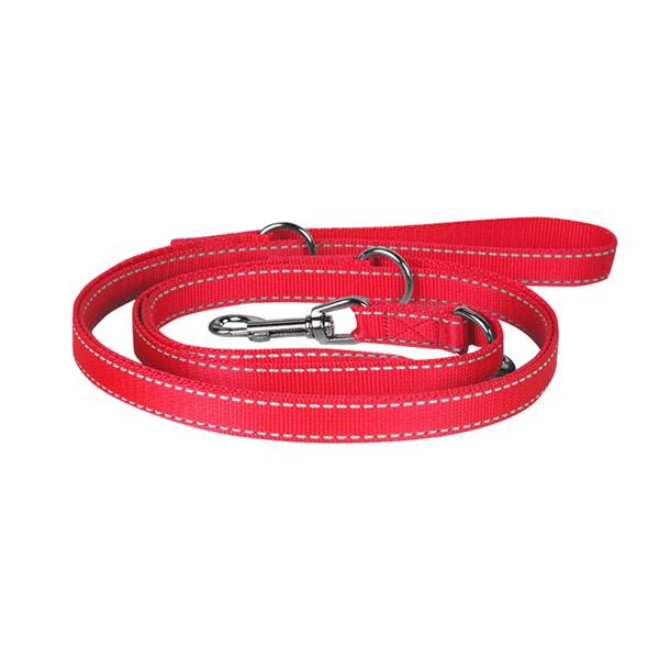 Lanyard mit Reflektor, reg. 20 - rot - CHABA