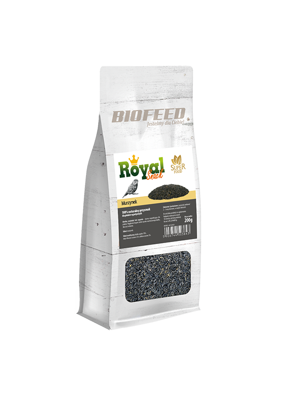 Royal Snack SuperFood - schwarz 200g - BIOFEED